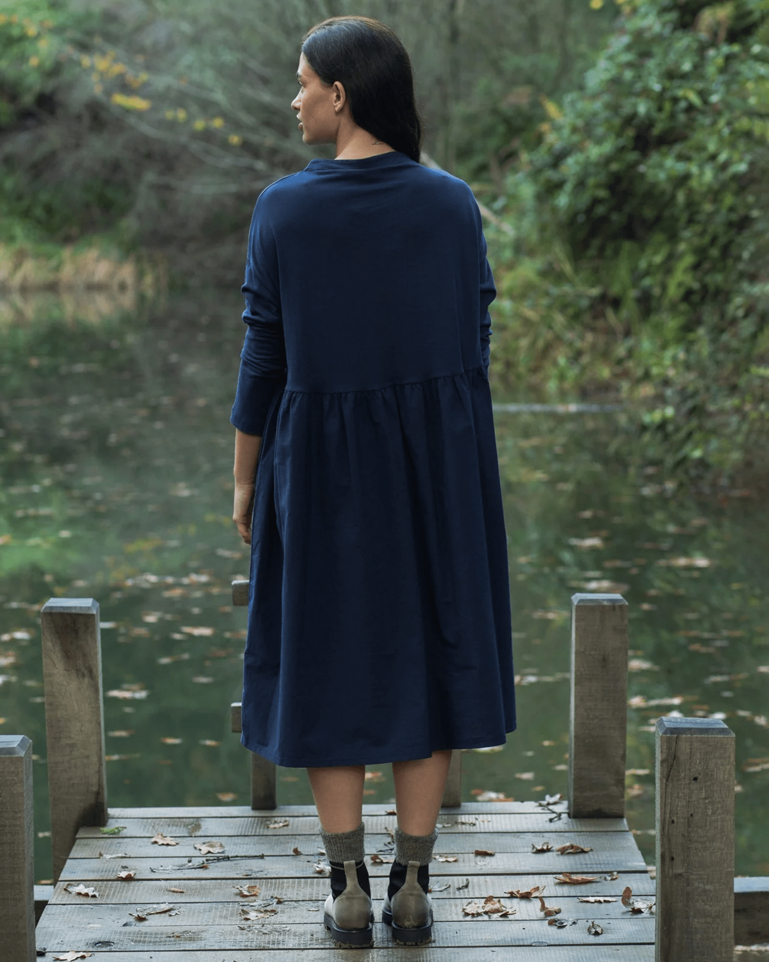 Bramble Dress in Night Sky – Bliss Boutiques