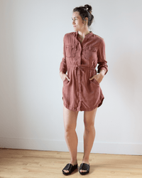 Bella dahl shirt dress online