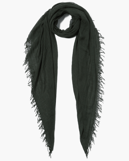 Chan Luu Accessories Kombu Green Cashmere & Silk Scarf in Kombu Green