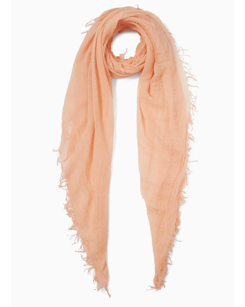 Chan Luu Cashmere Silk Scarf in Peach Bliss Boutiques