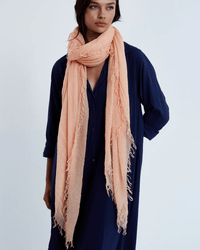 Chan Luu Cashmere Silk Scarf in Peach Bliss Boutiques