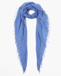 Chan Luu Accessories Wedgewood Cashmere & Silk Scarf in Wedgewood