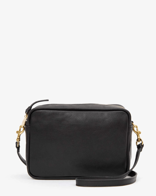 Clare V. Accessories Black Midi Sac in Black Napetto