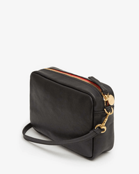 Clare V. Accessories Black Midi Sac in Black Napetto