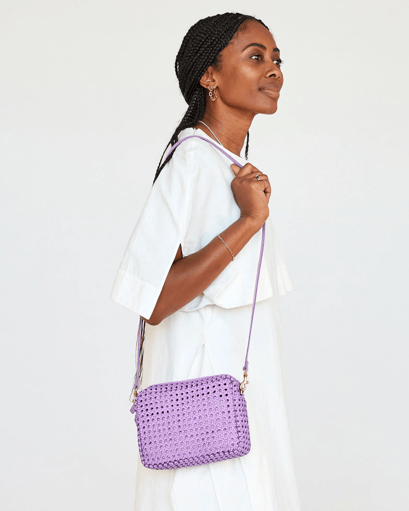 Clare V. Leather Mini Bag