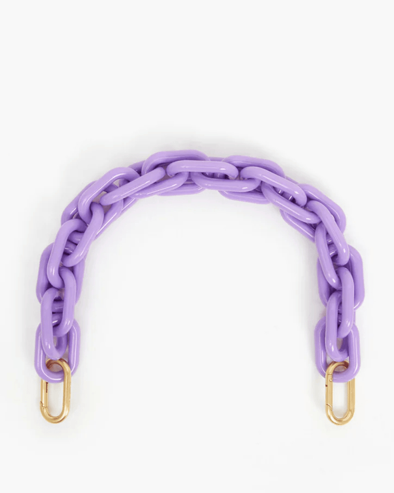 Clare V. Shortie Strap in Lilac - Bliss Boutiques