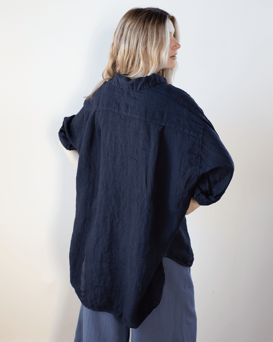 CP Shades Clothing Jane - Overdyed Chambray in Ink