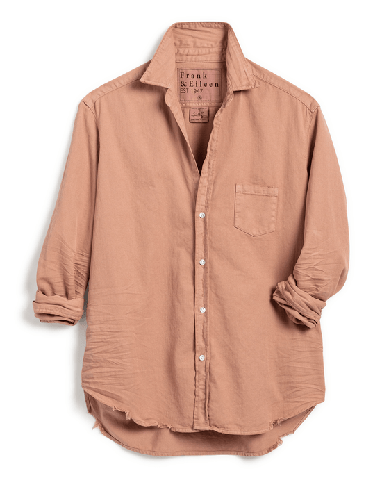 Frank & Eileen Clothing Eileen Relaxed Button Up Shirt in Desert Denim