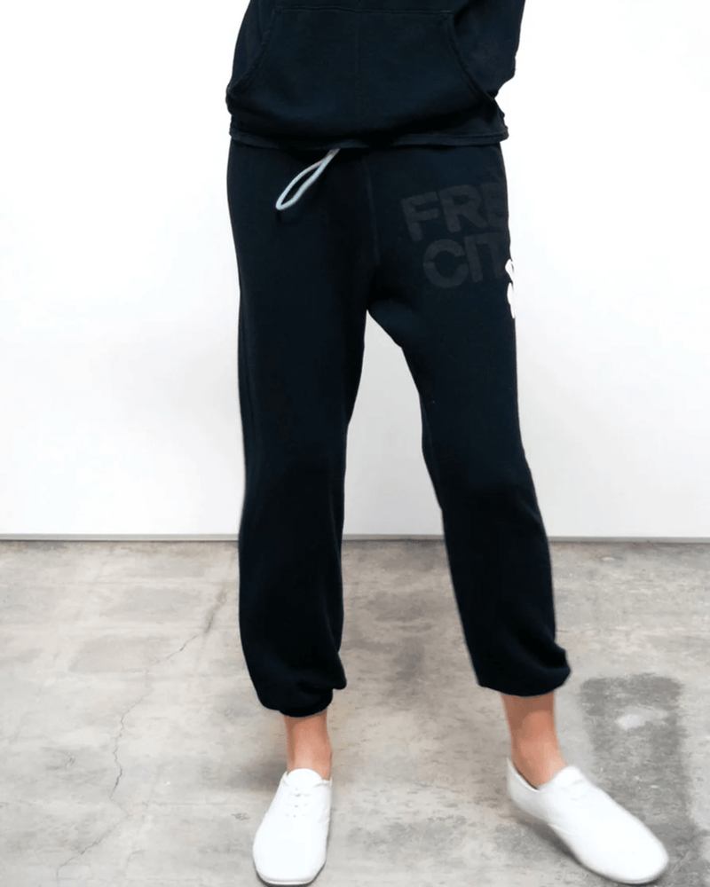 Free City Superfluff Lux OG Sweatpant in Deepspace Cream