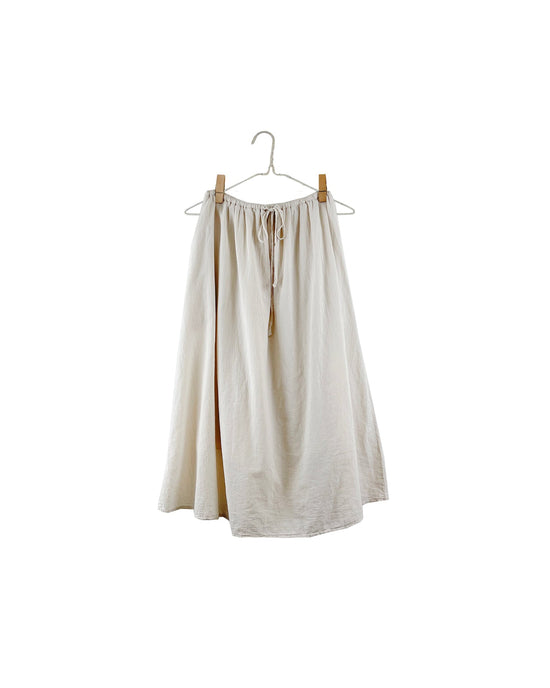 It is well LA Clothing Natural / OS Everyday Onesize Skirt in Natural