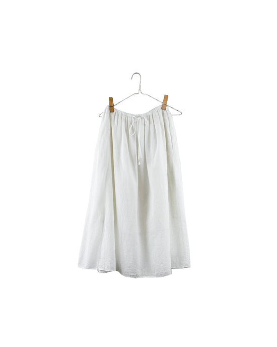 It is well LA Everyday Onesize Skirt in Salt 