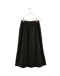 It is well LA Clothing Gauze Skirt in Black