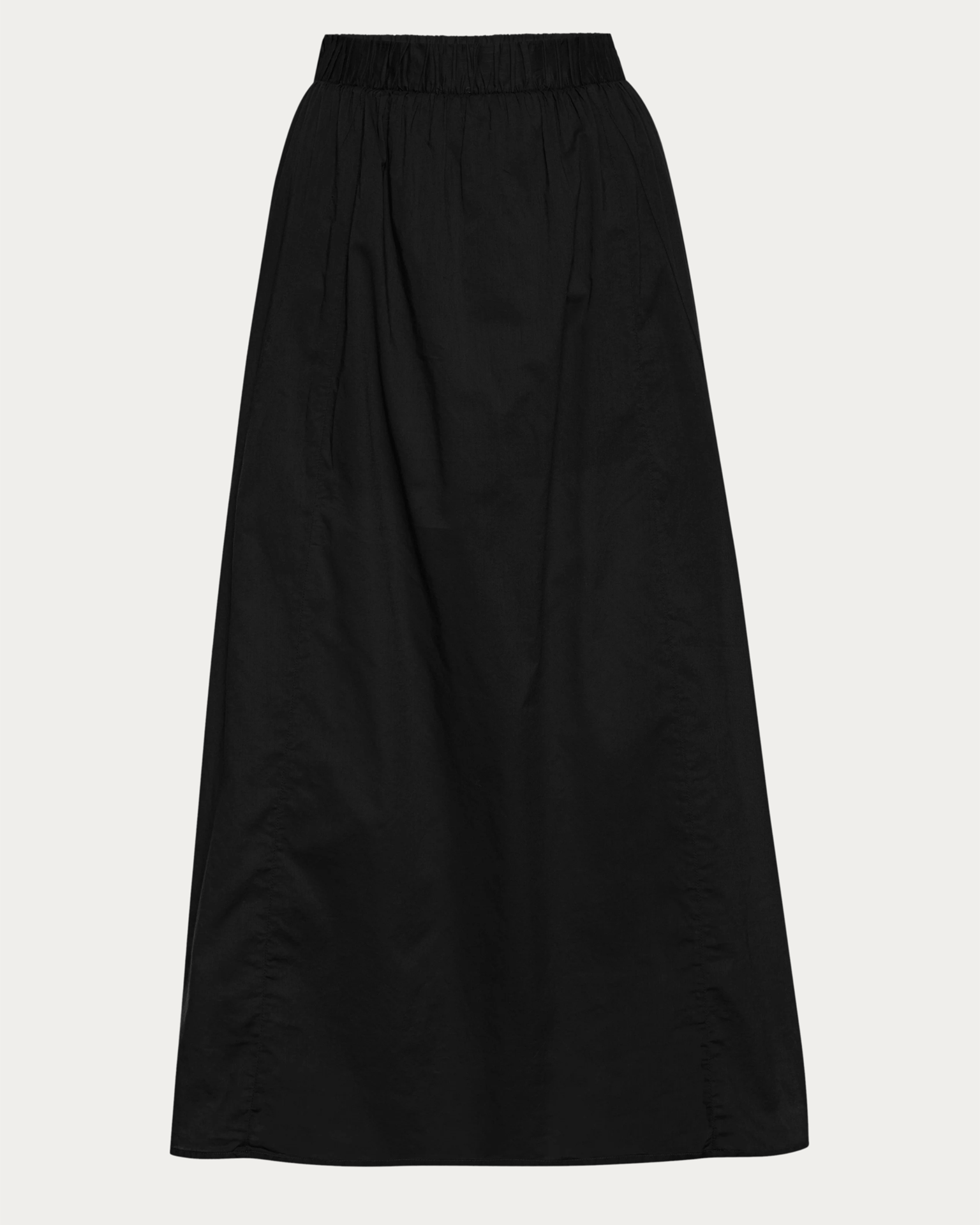 Nation LTD Petra Gored Maxi Skirt in Jet Black- Bliss Boutiques