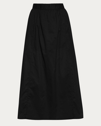 Black maxi skirt outlet gored