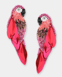 Olivia Dar Ara Earrings in Fuchsia Bliss Boutiques