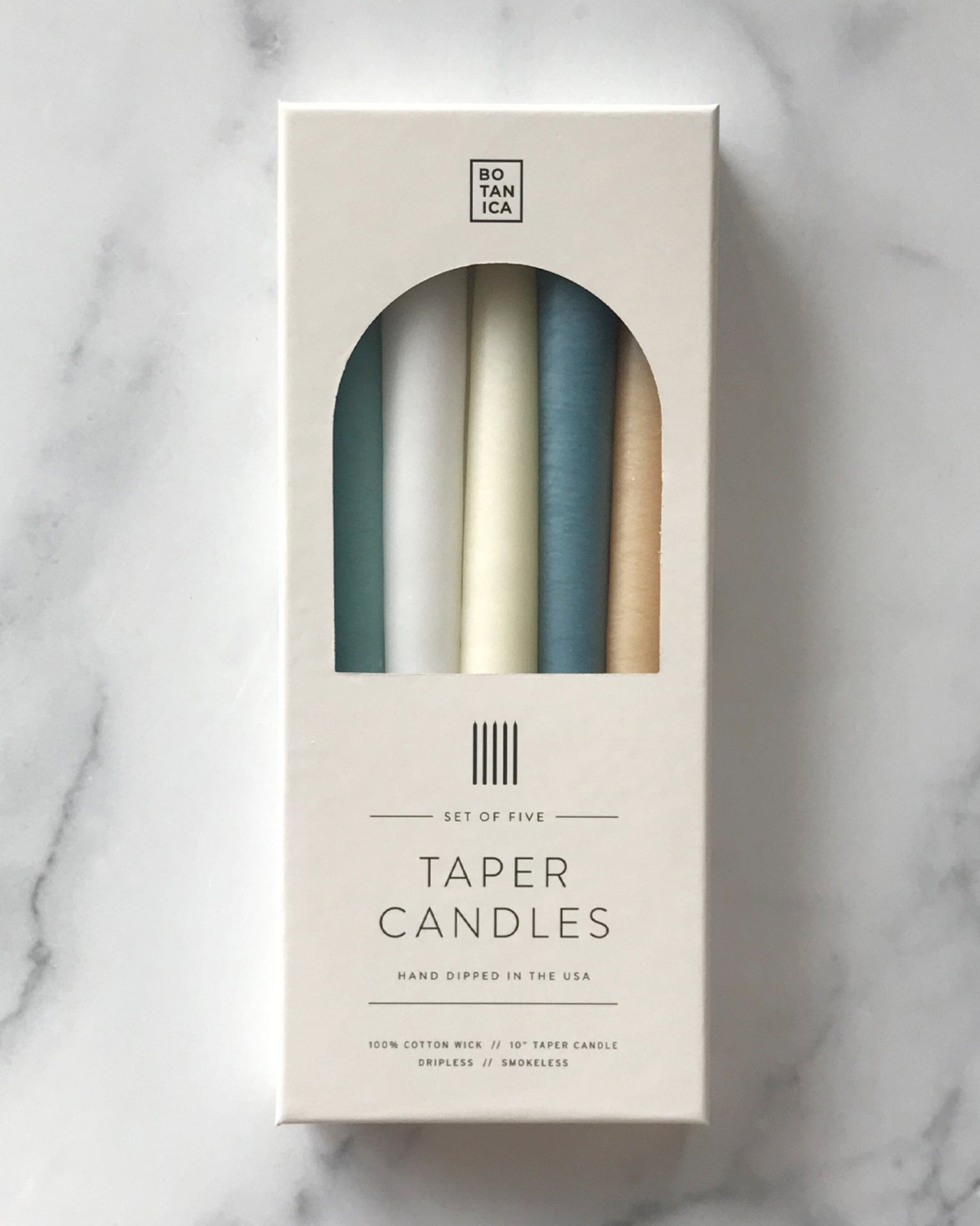 Zodiac Taper Candles in Air