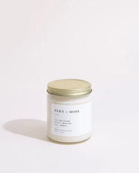 Brooklyn Candle Studio Home Fern + Moss Jar Candle