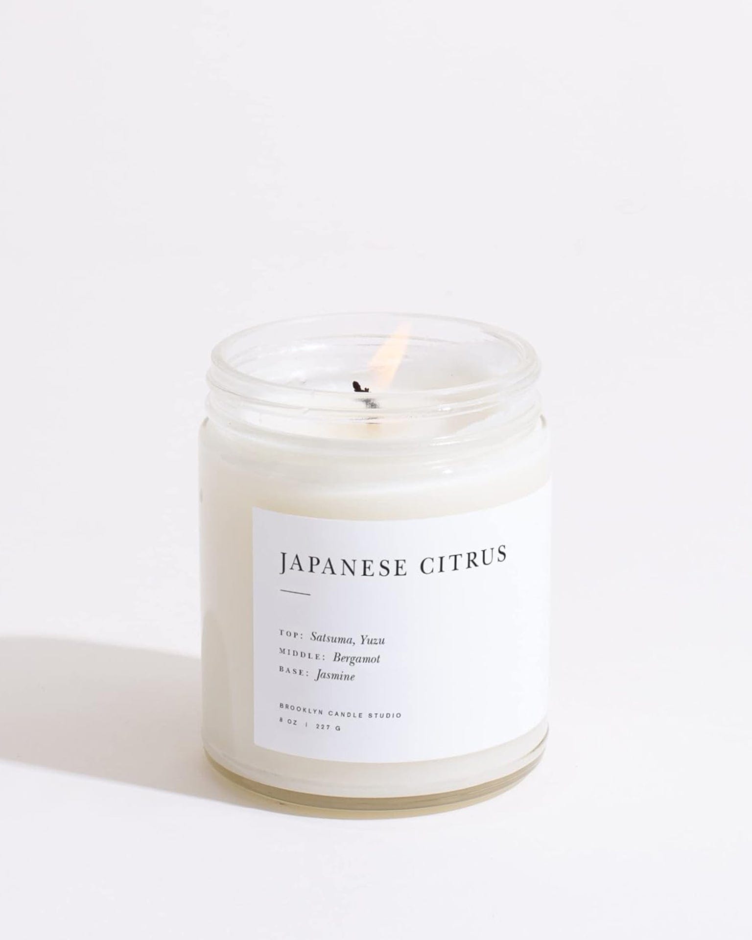 Japanese Citrus Jar Candle