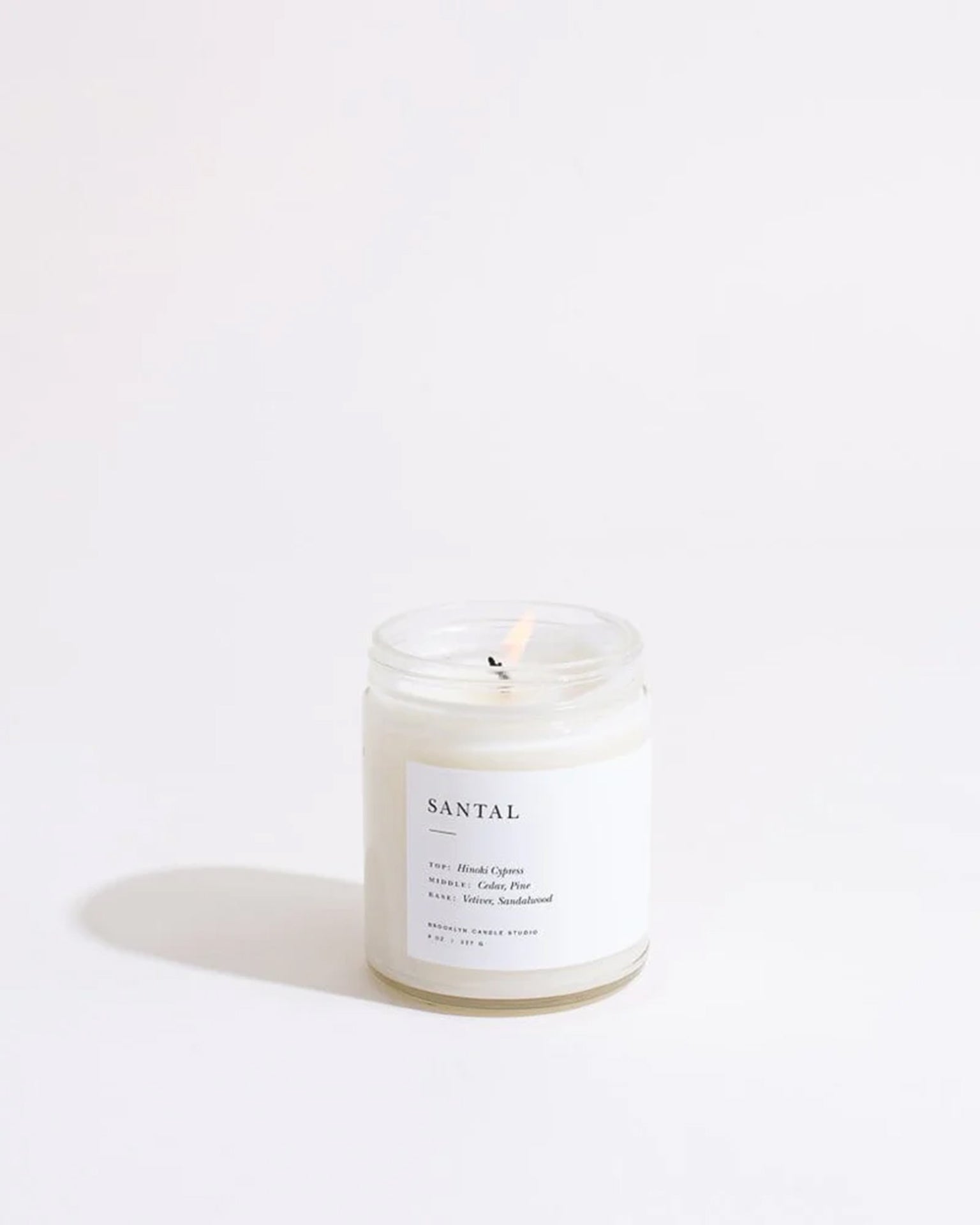 Santal Jar Candle