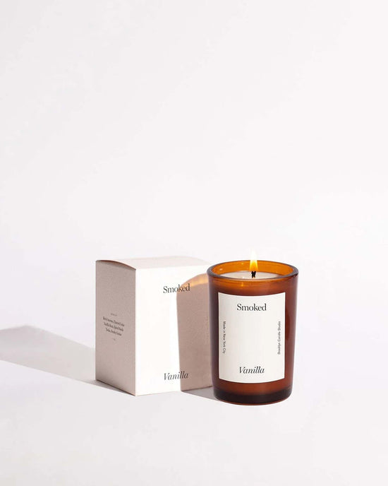 Brooklyn Candle Studio Home Smoked Vanilla Fall Candle