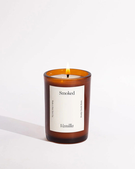 Brooklyn Candle Studio Home Smoked Vanilla Fall Candle