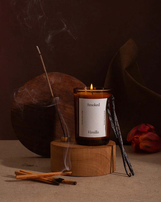 Brooklyn Candle Studio Home Smoked Vanilla Fall Candle