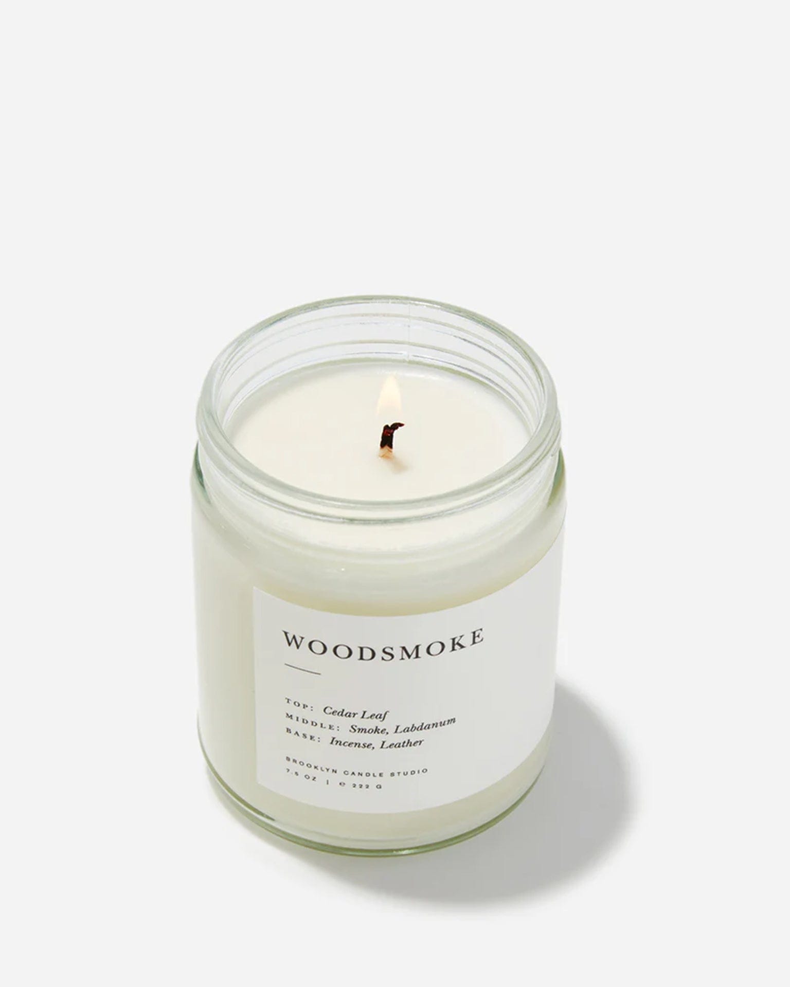 Woodsmoke Jar Candle