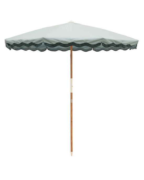 Business & Pleasure Co Home Amalfi Umbrella Rivie Green