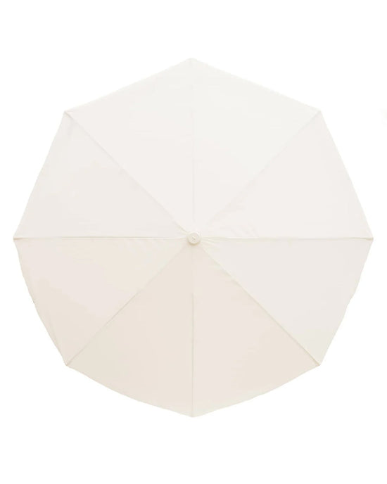 Business & Pleasure Co Home Amalfi Umbrella Rivie White