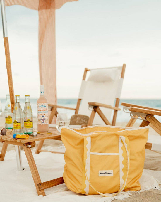 Business & Pleasure Co Home Beach Bag - Rivie Mimosa