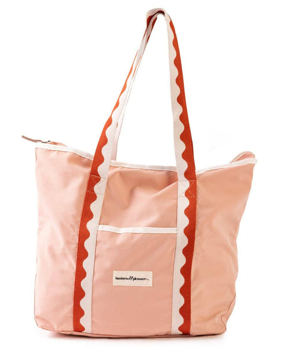 Business & Pleasure Co Beach Bag - Rivie Pink 