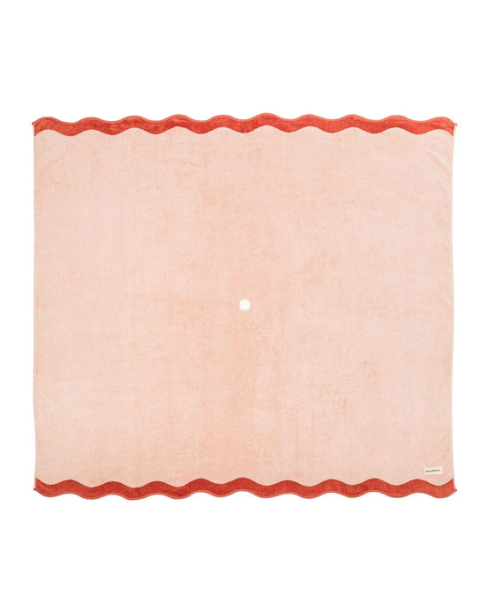 Business & Pleasure Co Home Beach Blanket - Rivie Pink