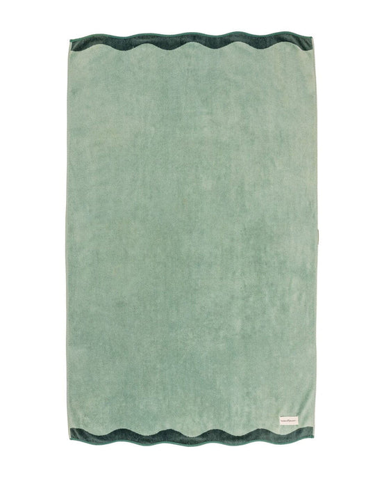 Business & Pleasure Co Home Beach Towel - Rivie Green