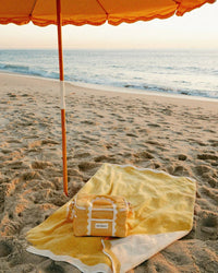 Business & Pleasure Co Home Beach Towel - Rivie Mimosa