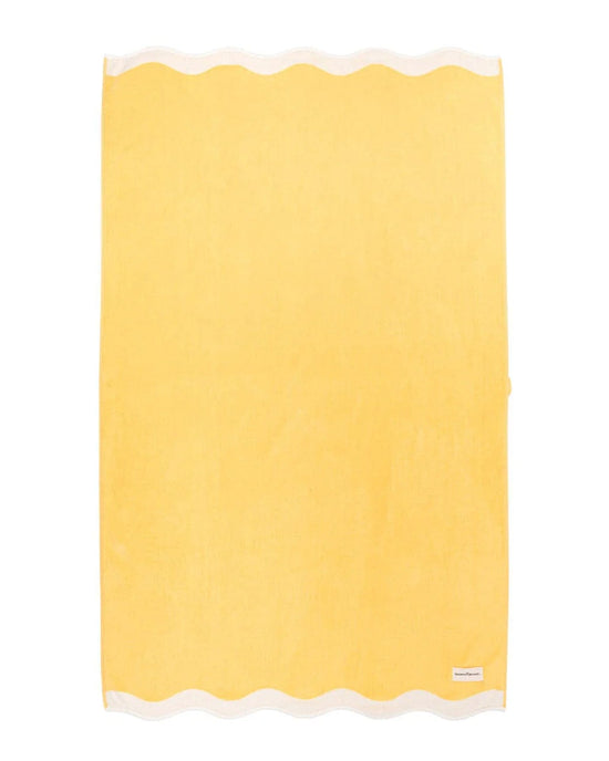 Business & Pleasure Co Home Beach Towel - Rivie Mimosa