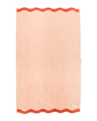 Business & Pleasure Co Home Beach Towel - Rivie Pink