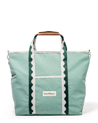 Business & Pleasure Co Home Cooler Tote Bag - Rivie Green