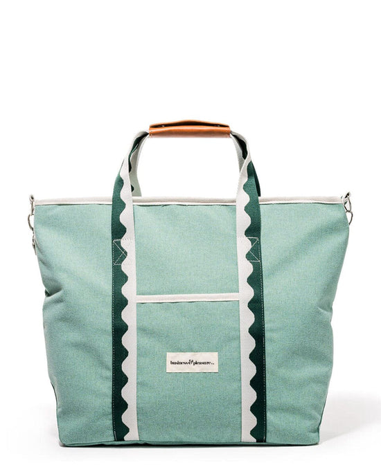 Business & Pleasure Co Home Cooler Tote Bag - Rivie Green