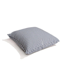 Business & Pleasure Co Home Euro Throw Pillow - Laurens Navy Stripe