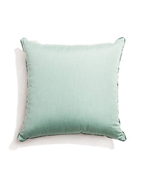 Business & Pleasure Co Home Euro Throw Pillow - Rivie Green