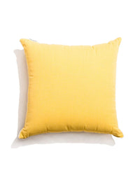 Business & Pleasure Co Home Euro Throw Pillow - Rivie Mimosa