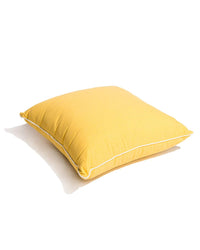 Business & Pleasure Co Home Euro Throw Pillow - Rivie Mimosa