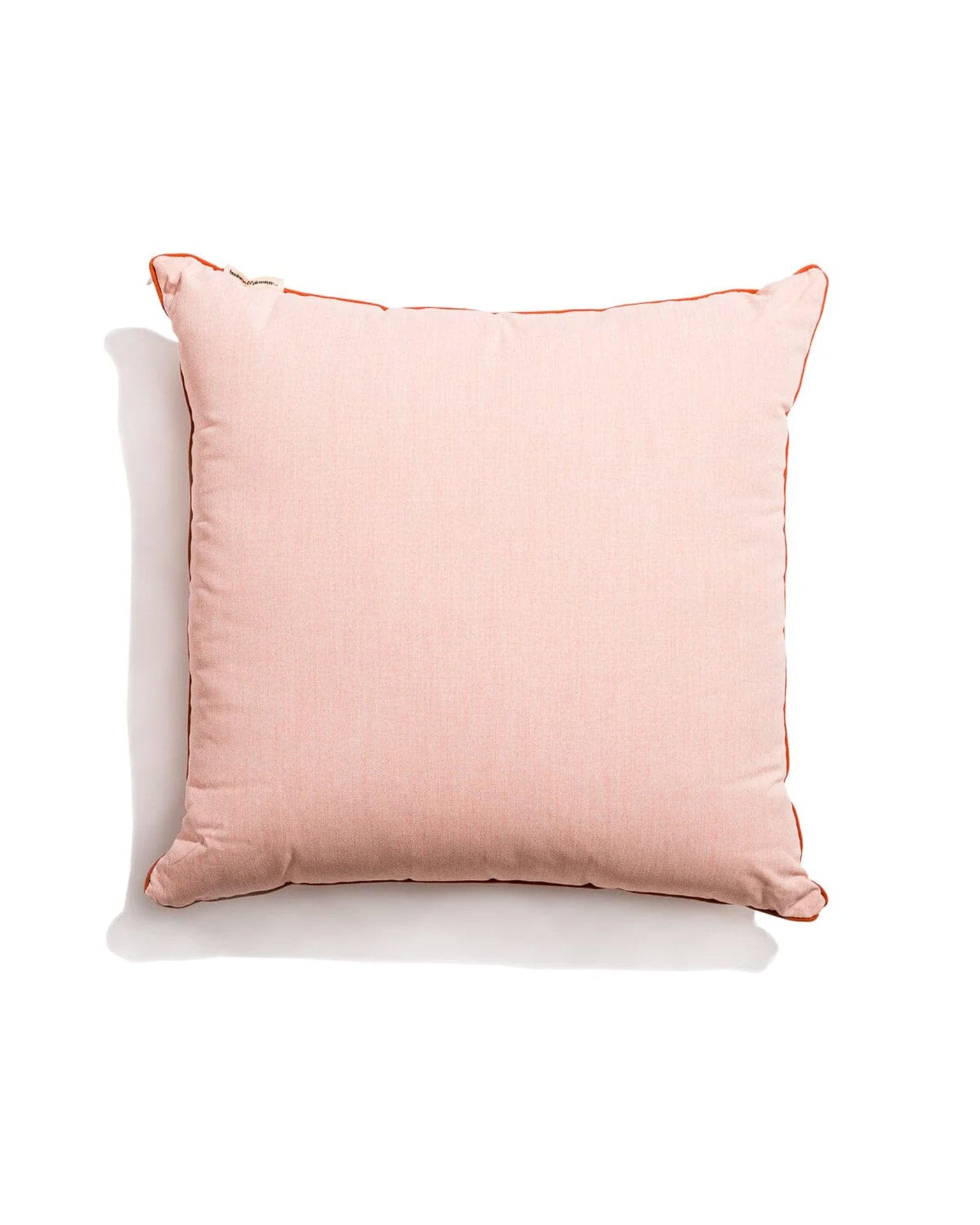 Euro Throw Pillow - Rivie Pink