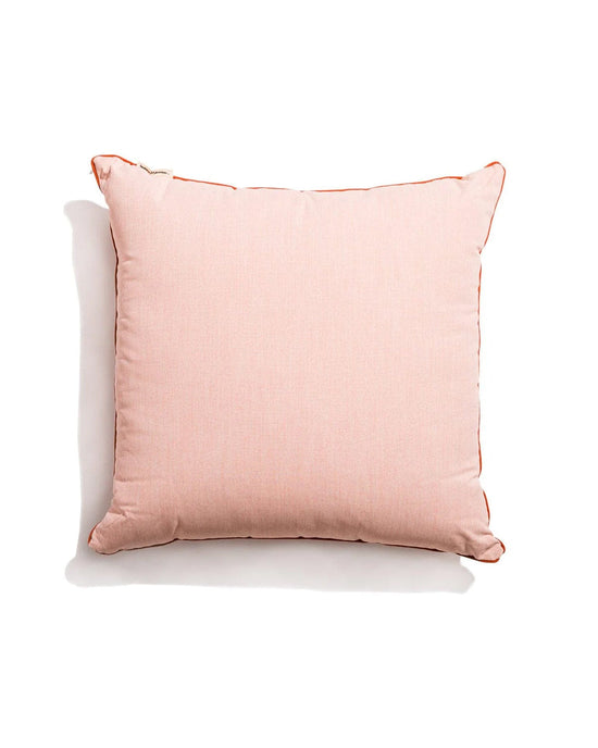 Business & Pleasure Co Home Euro Throw Pillow - Rivie Pink