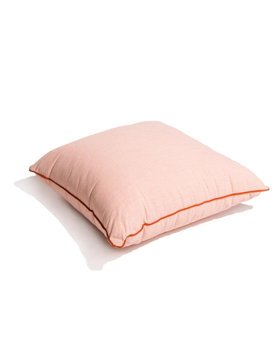 Business & Pleasure Co Home Euro Throw Pillow - Rivie Pink