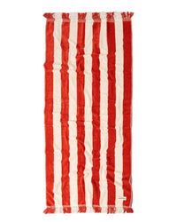 Business & Pleasure Co Home Holiday Beach Towel - Le Sirenuse Capri Stripe