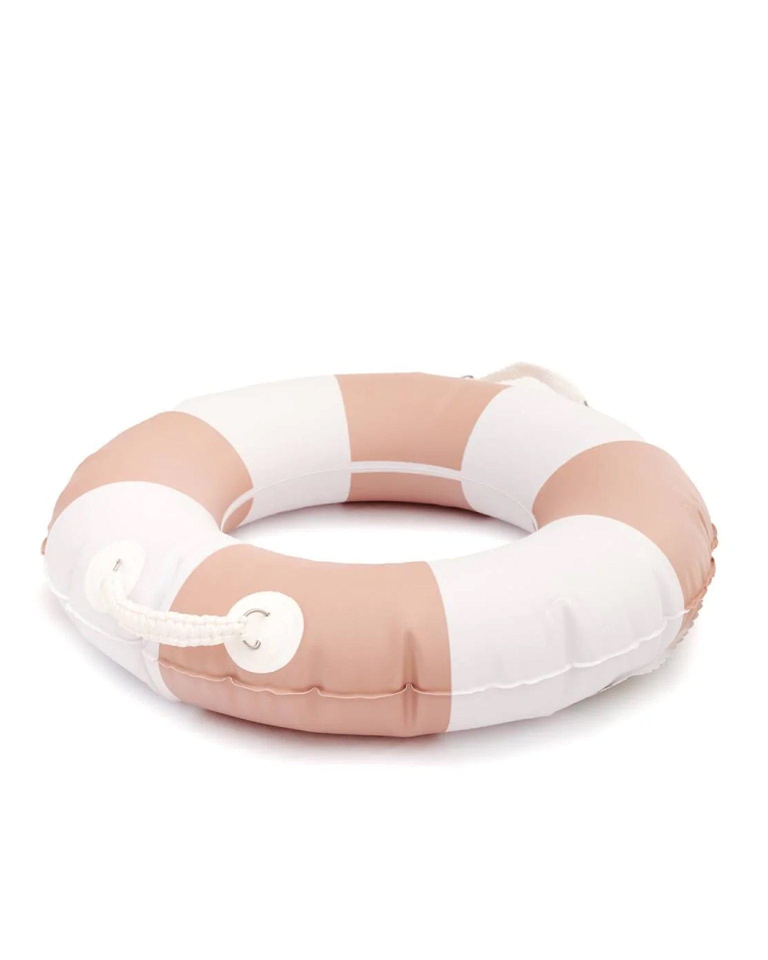 Large Classic Pool Float - Dusty Pink