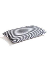 Business & Pleasure Co Home Rectangle Throw Pillow - Laurens Navy Stripe