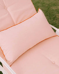 Business & Pleasure Co Home Rectangle Throw Pillow - Rivie Pink