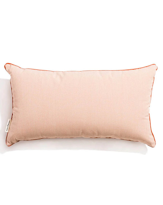 Business & Pleasure Co Home Rectangle Throw Pillow - Rivie Pink